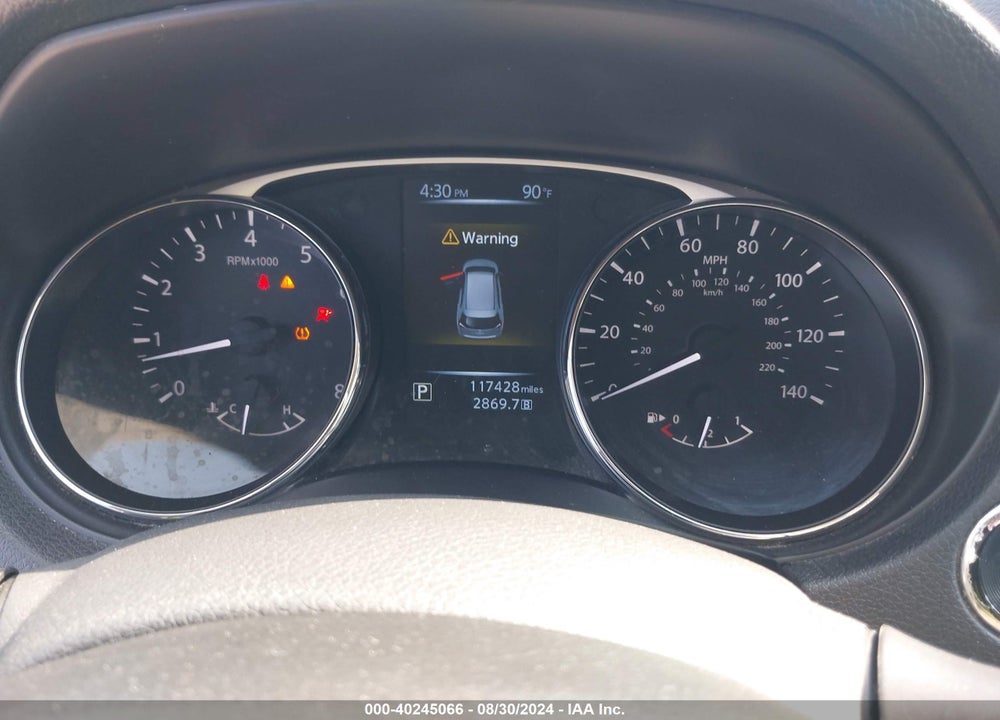 2016 NISSAN ROGUE S/SL/SV VIN: 5N1AT2MT5GC871783