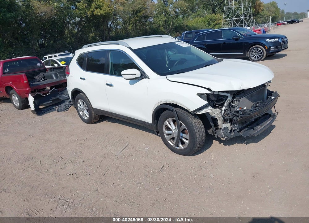2016 NISSAN ROGUE S/SL/SV VIN: 5N1AT2MT5GC871783