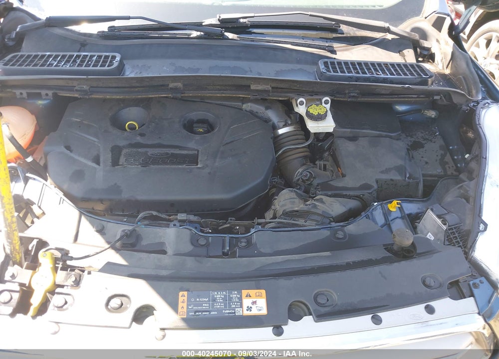 2018 FORD ESCAPE TITANIUM VIN: 1FMCU0J91JUB35220