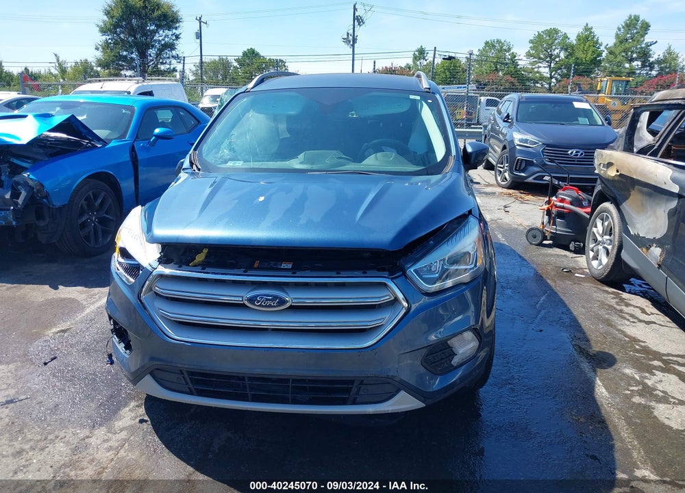 2018 FORD ESCAPE TITANIUM VIN: 1FMCU0J91JUB35220