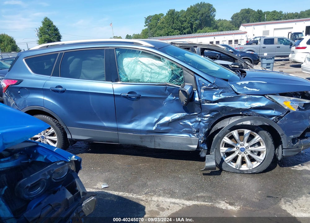 2018 FORD ESCAPE TITANIUM VIN: 1FMCU0J91JUB35220