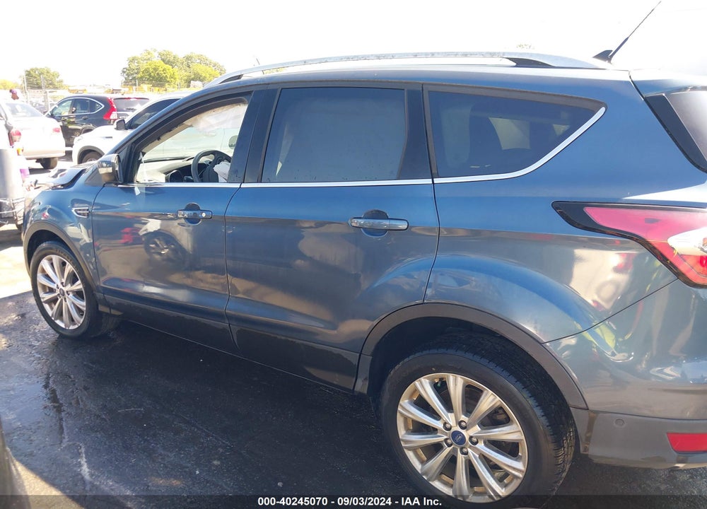 2018 FORD ESCAPE TITANIUM VIN: 1FMCU0J91JUB35220