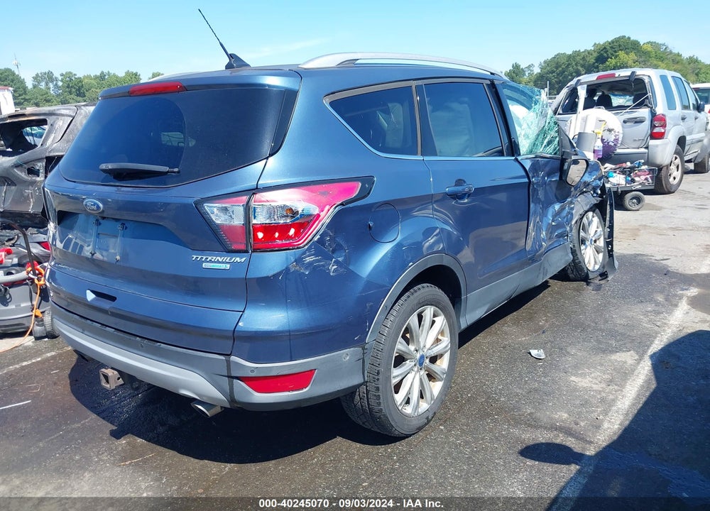 2018 FORD ESCAPE TITANIUM VIN: 1FMCU0J91JUB35220