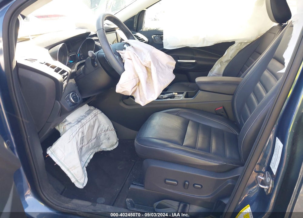 2018 FORD ESCAPE TITANIUM VIN: 1FMCU0J91JUB35220
