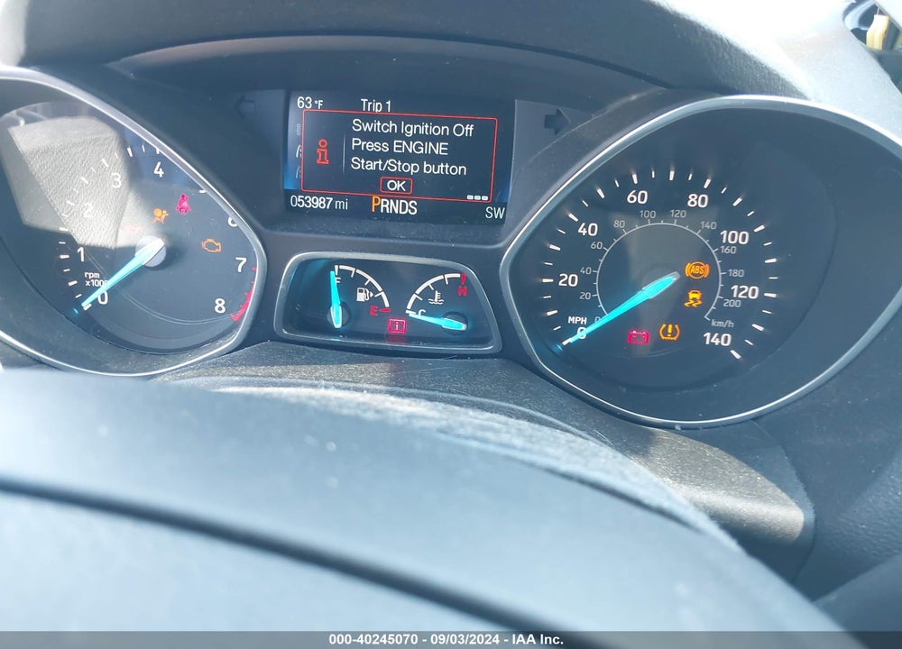 2018 FORD ESCAPE TITANIUM VIN: 1FMCU0J91JUB35220