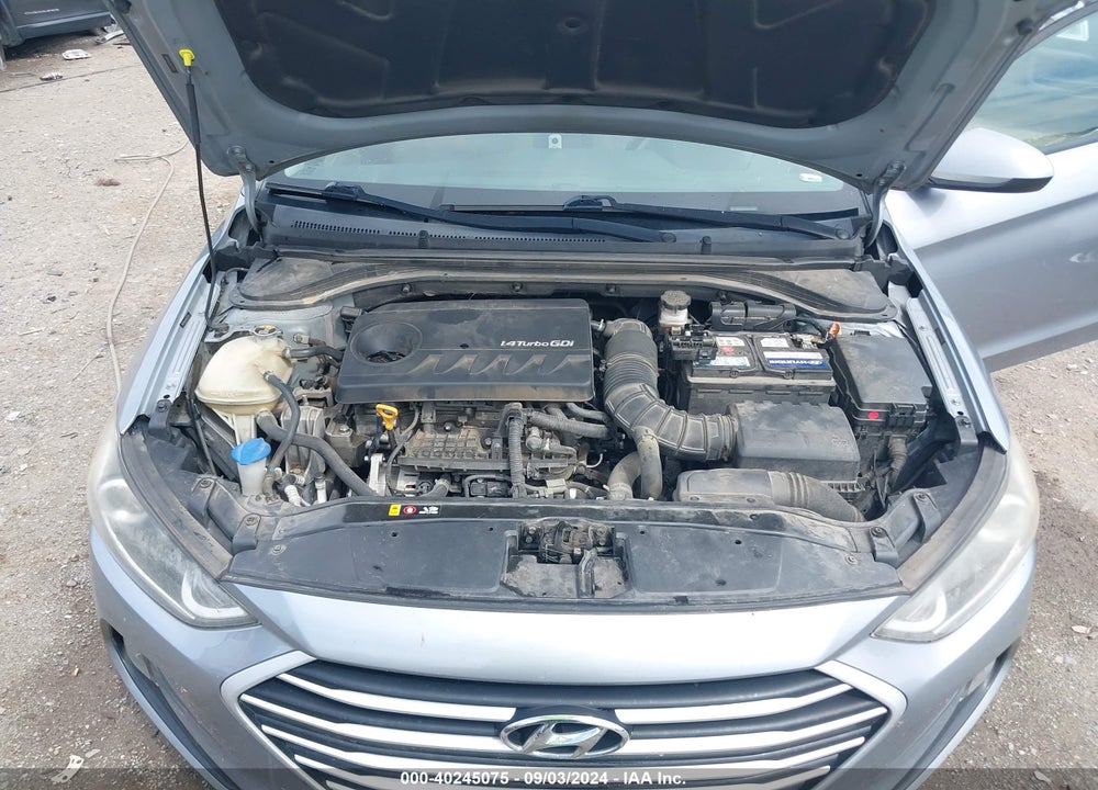 2017 HYUNDAI ELANTRA ECO VIN: 5NPD94LAXHH121510
