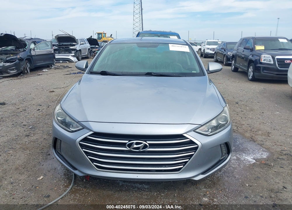 2017 HYUNDAI ELANTRA ECO VIN: 5NPD94LAXHH121510