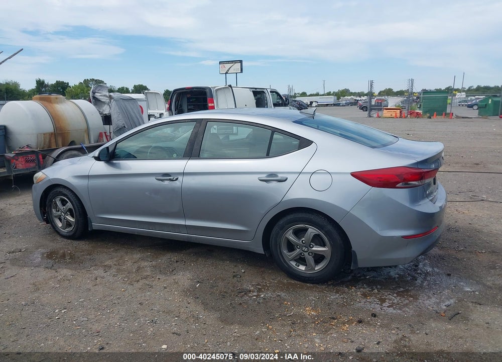 2017 HYUNDAI ELANTRA ECO VIN: 5NPD94LAXHH121510