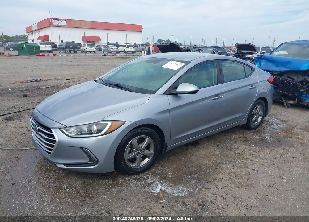 2017 HYUNDAI ELANTRA ECO VIN: 5NPD94LAXHH121510