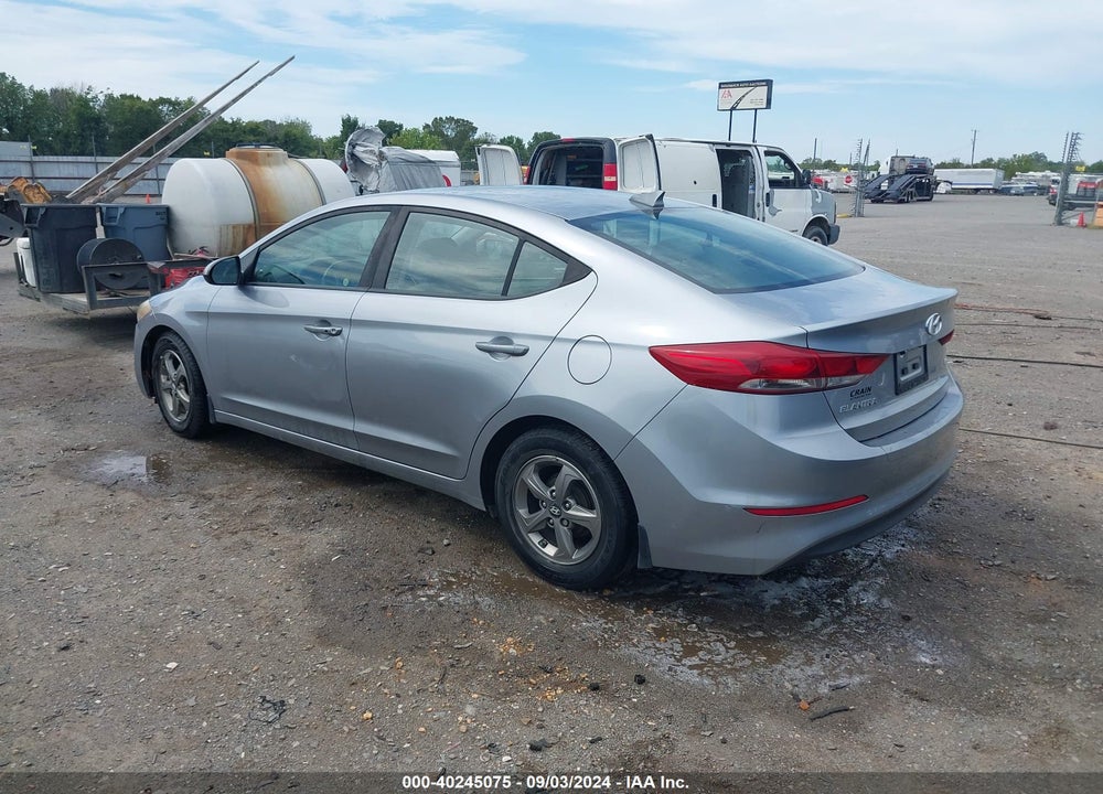 2017 HYUNDAI ELANTRA ECO VIN: 5NPD94LAXHH121510
