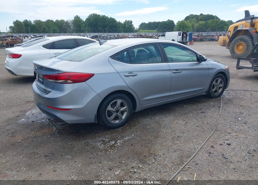 2017 HYUNDAI ELANTRA ECO VIN: 5NPD94LAXHH121510