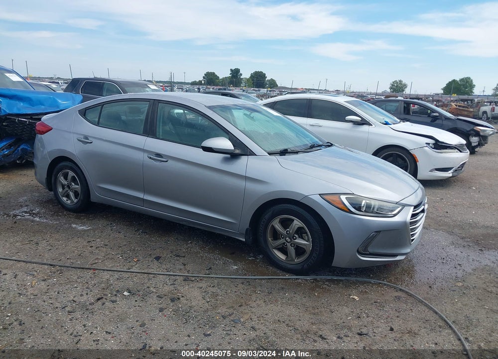 2017 HYUNDAI ELANTRA ECO VIN: 5NPD94LAXHH121510