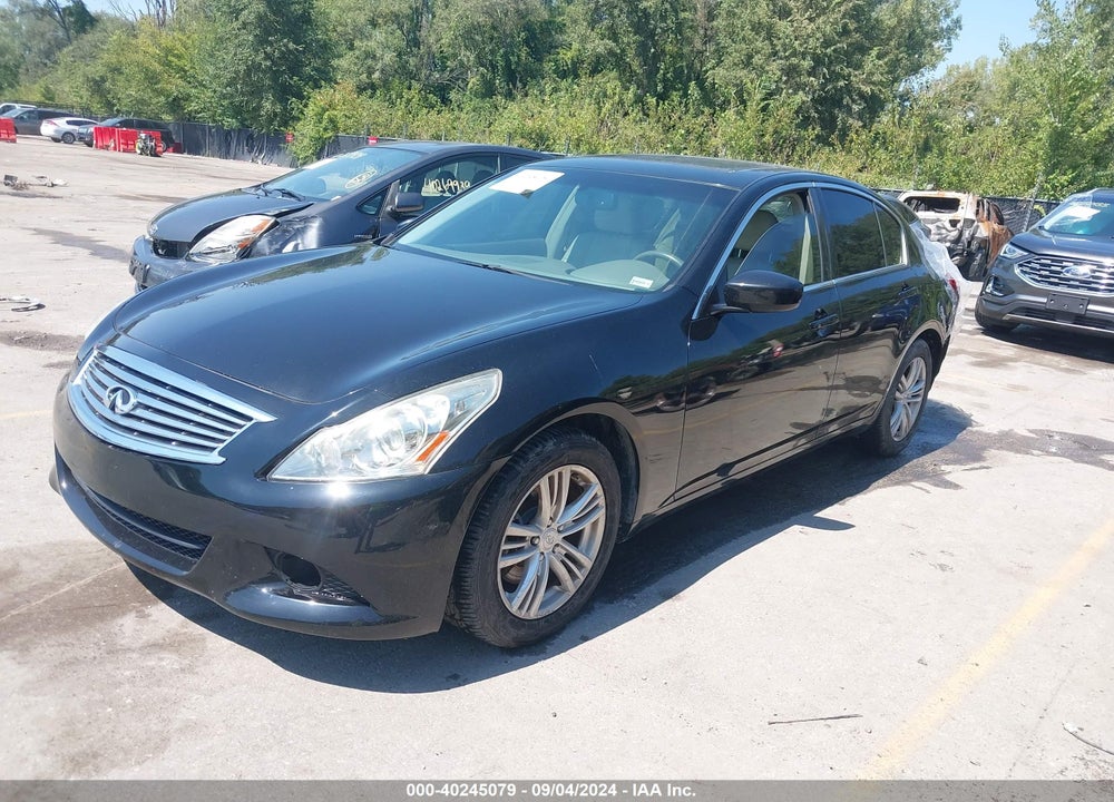2013 INFINITI G37X VIN: JN1CV6AR3DM751173
