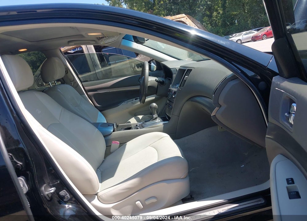2013 INFINITI G37X VIN: JN1CV6AR3DM751173