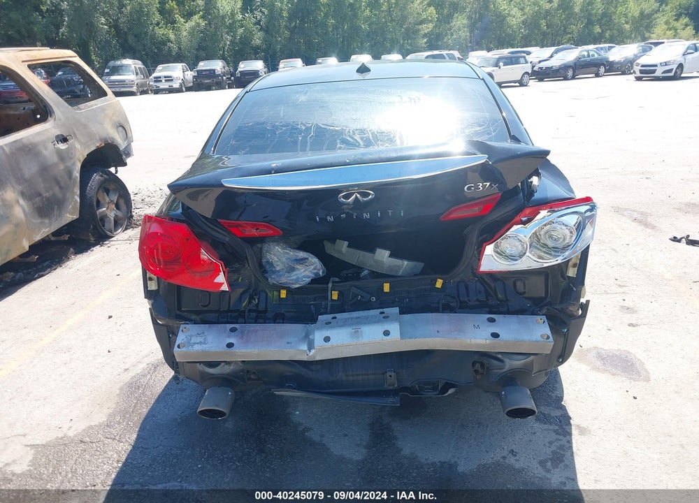 2013 INFINITI G37X VIN: JN1CV6AR3DM751173