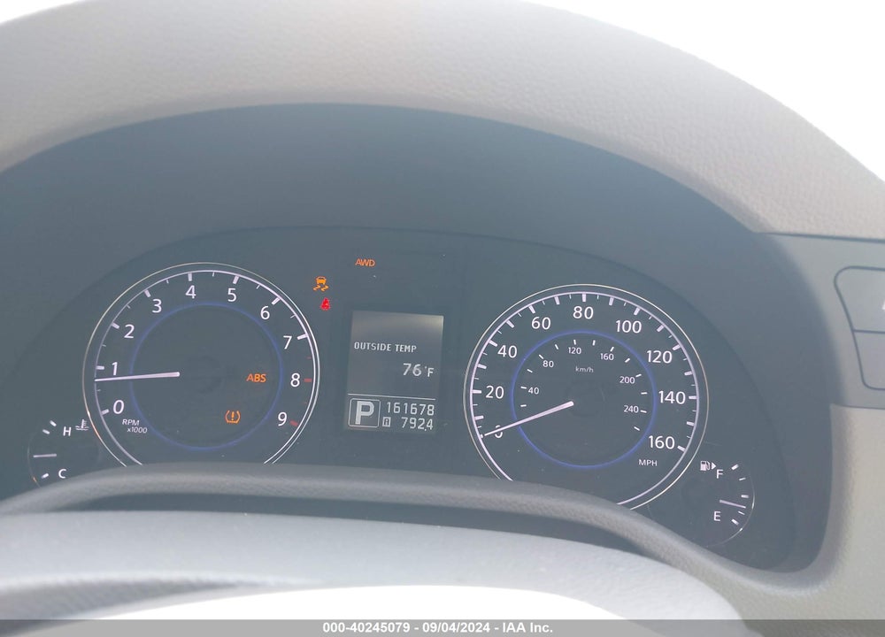 2013 INFINITI G37X VIN: JN1CV6AR3DM751173