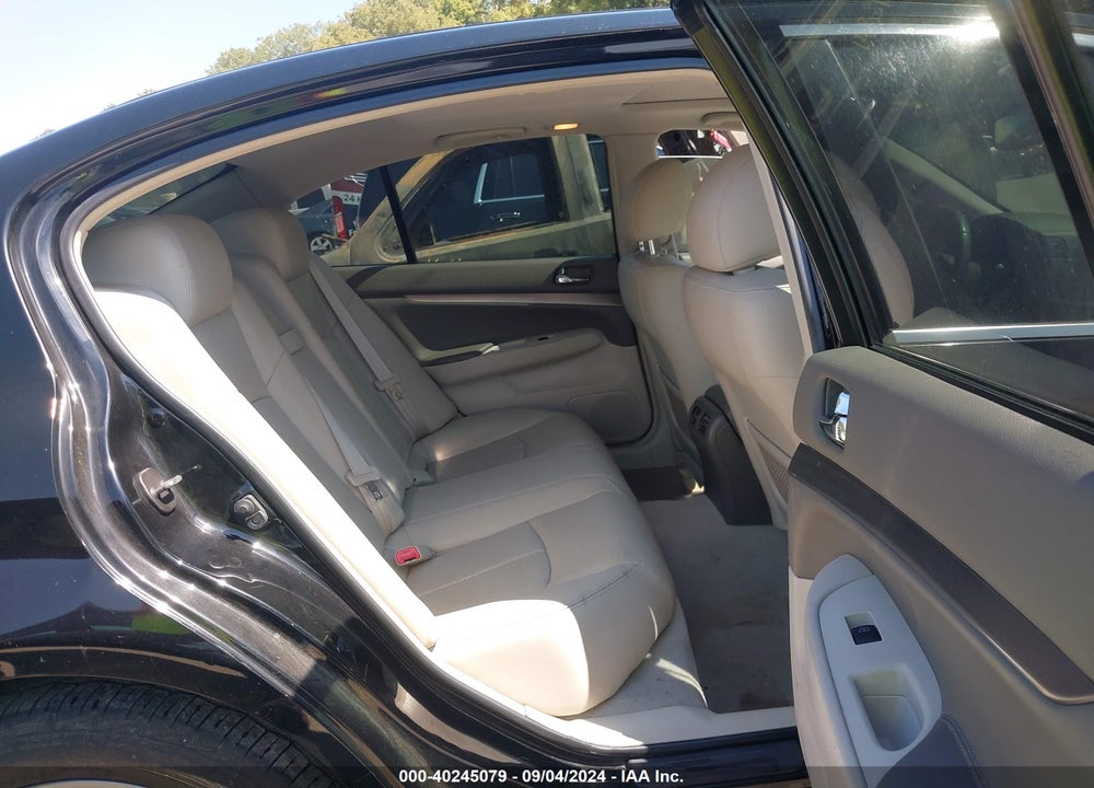2013 INFINITI G37X VIN: JN1CV6AR3DM751173