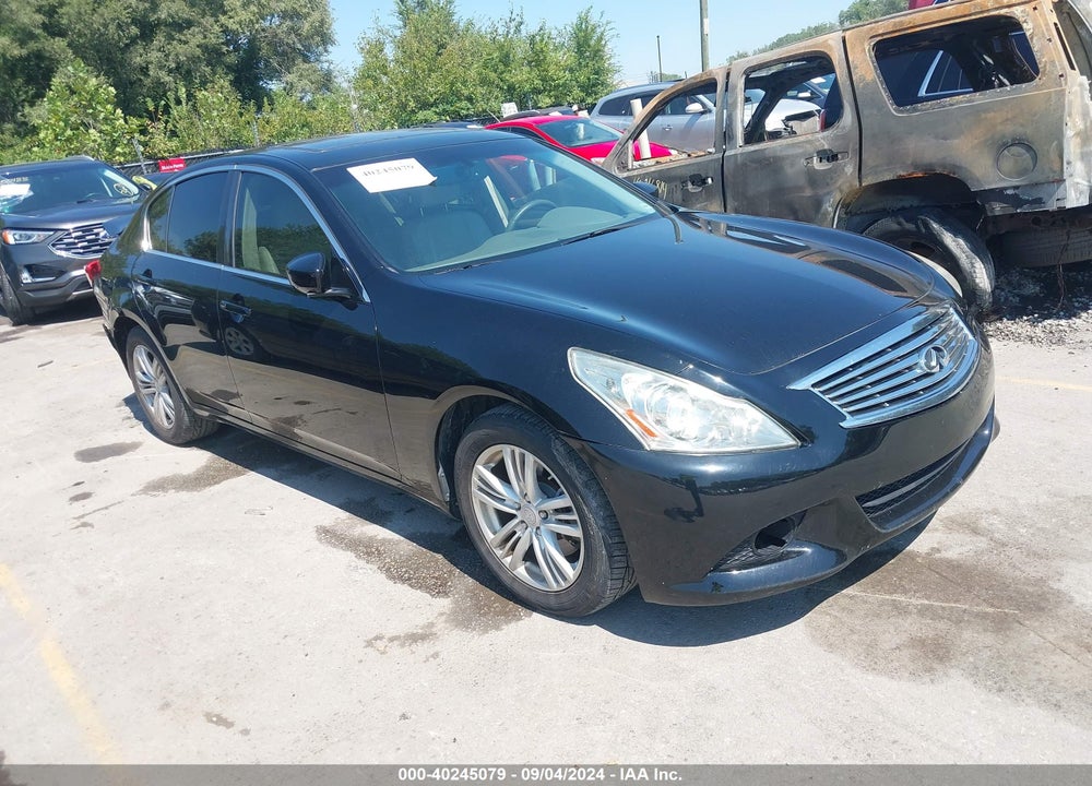 2013 INFINITI G37X VIN: JN1CV6AR3DM751173