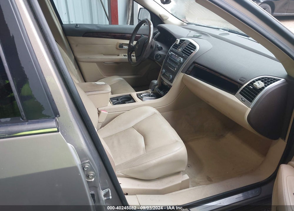 2007 CADILLAC SRX VIN: 1GYEE637270164129