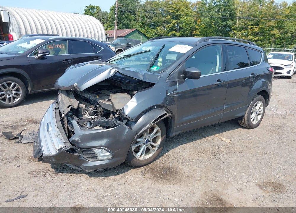 2017 FORD ESCAPE SE VIN: 1FMCU9GD6HUC16840