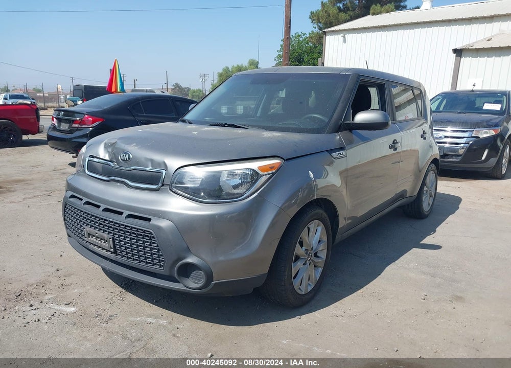 2016 KIA SOUL VIN: KNDJN2A21G7326103