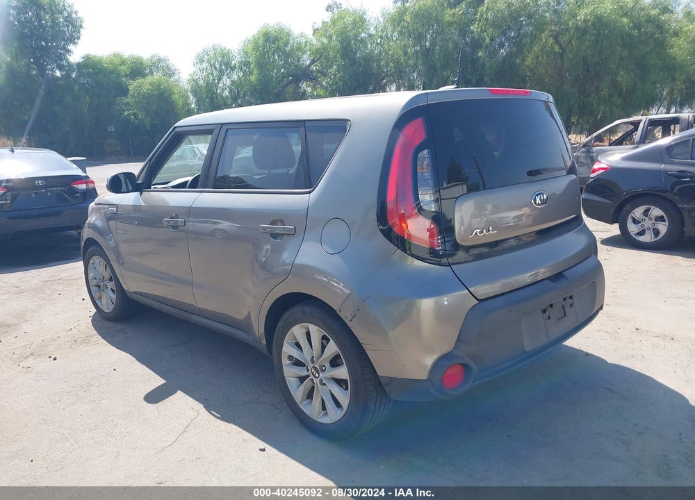 2016 KIA SOUL VIN: KNDJN2A21G7326103