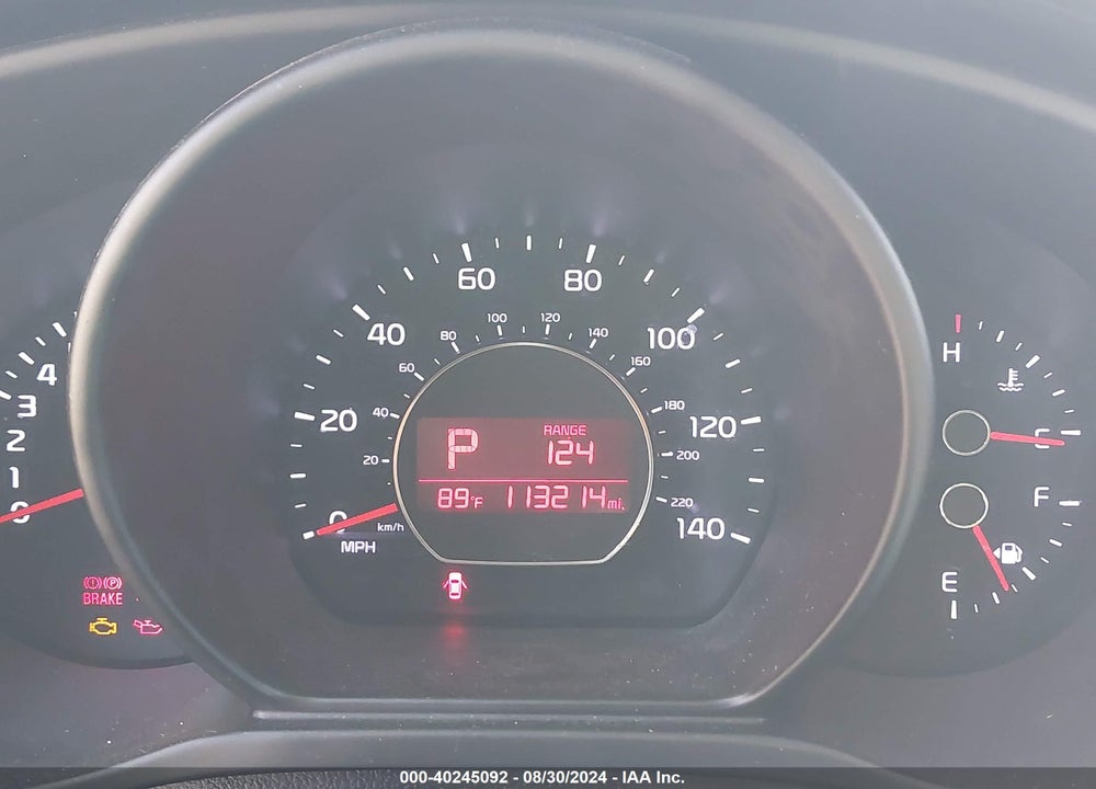 2016 KIA SOUL VIN: KNDJN2A21G7326103
