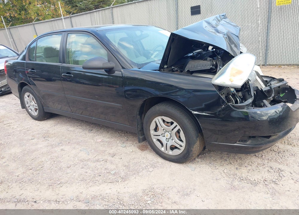 2005 CHEVROLET MALIBU VIN: 1G1ZS52F25F320711