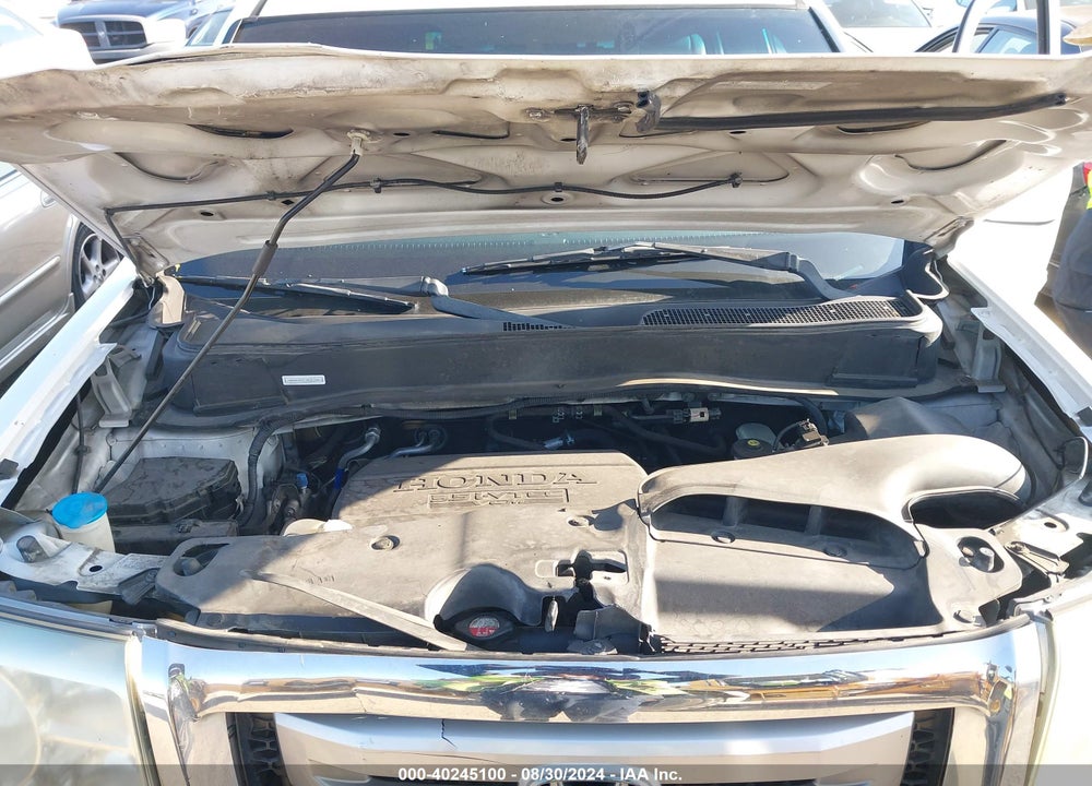 2011 HONDA PILOT EX-L VIN: 5FNYF3H59BB029066