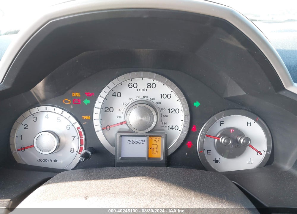 2011 HONDA PILOT EX-L VIN: 5FNYF3H59BB029066