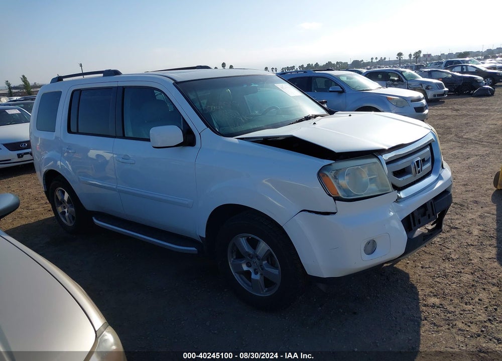 2011 HONDA PILOT EX-L VIN: 5FNYF3H59BB029066