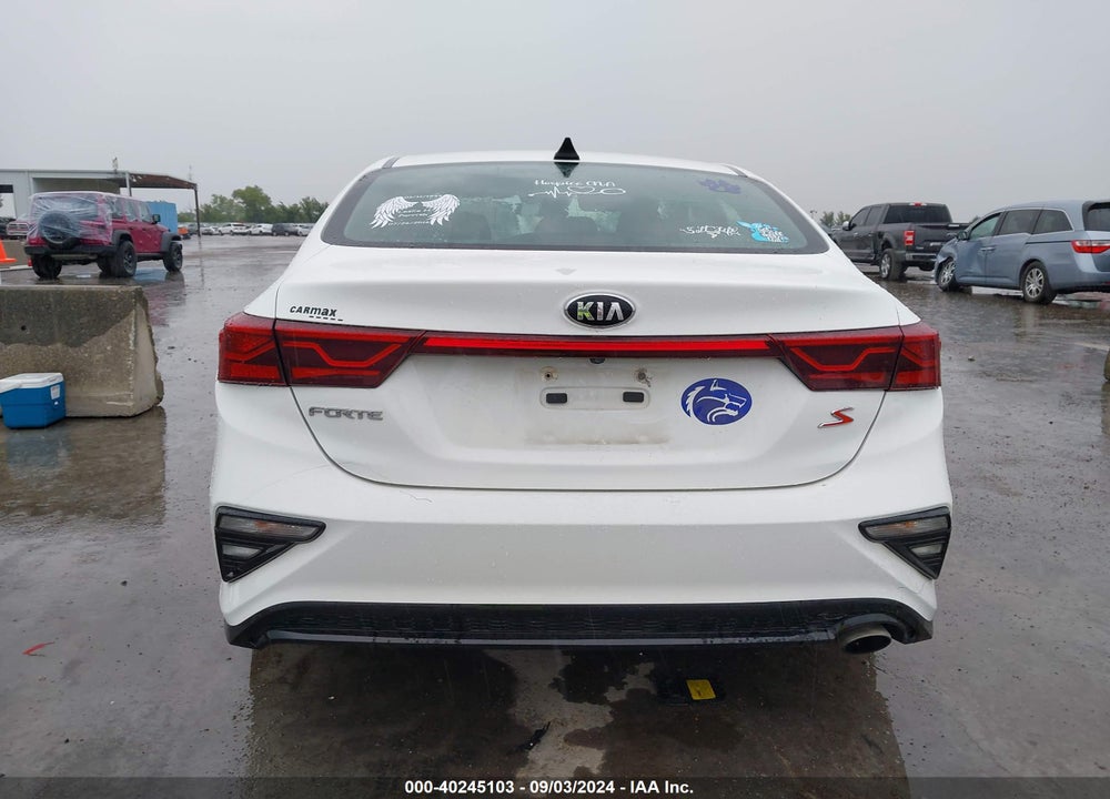 2019 KIA FORTE S VIN: 3KPF34AD0KE015621