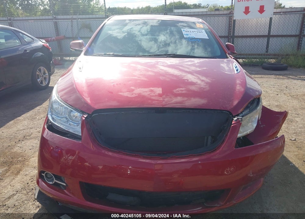 2013 BUICK LACROSSE LEATHER GROUP VIN: 1G4GC5E39DF233640