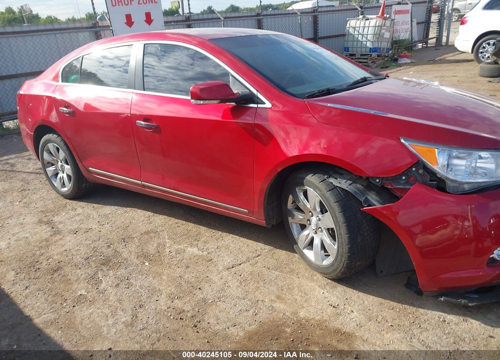 2013 BUICK LACROSSE LEATHER GROUP VIN: 1G4GC5E39DF233640