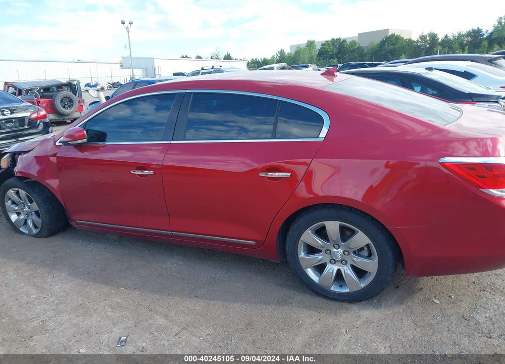 2013 BUICK LACROSSE LEATHER GROUP VIN: 1G4GC5E39DF233640