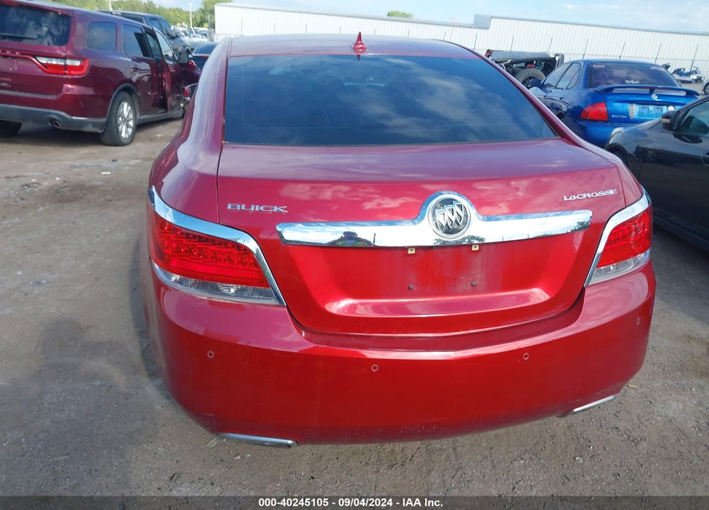 2013 BUICK LACROSSE LEATHER GROUP VIN: 1G4GC5E39DF233640