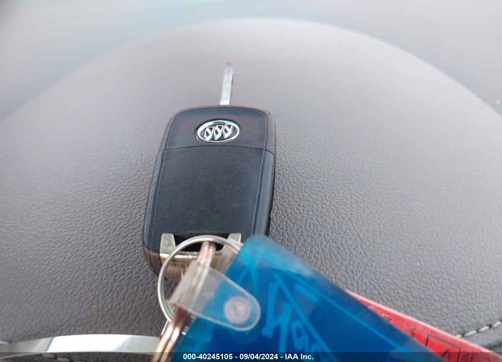 2013 BUICK LACROSSE LEATHER GROUP VIN: 1G4GC5E39DF233640