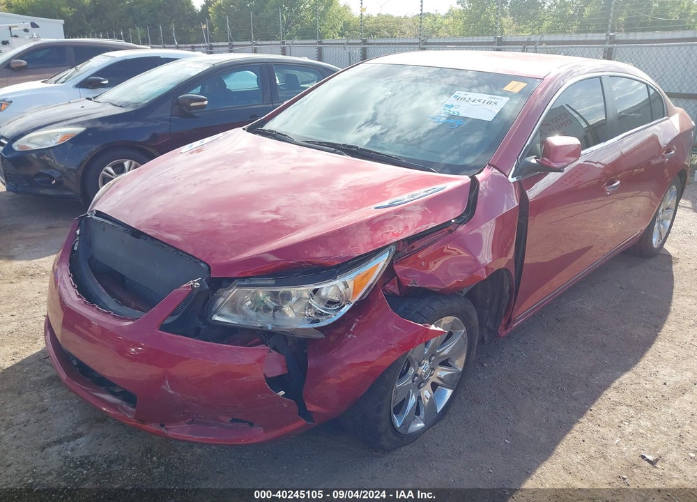 2013 BUICK LACROSSE LEATHER GROUP VIN: 1G4GC5E39DF233640