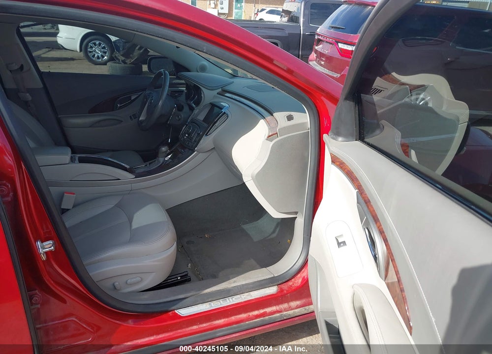 2013 BUICK LACROSSE LEATHER GROUP VIN: 1G4GC5E39DF233640