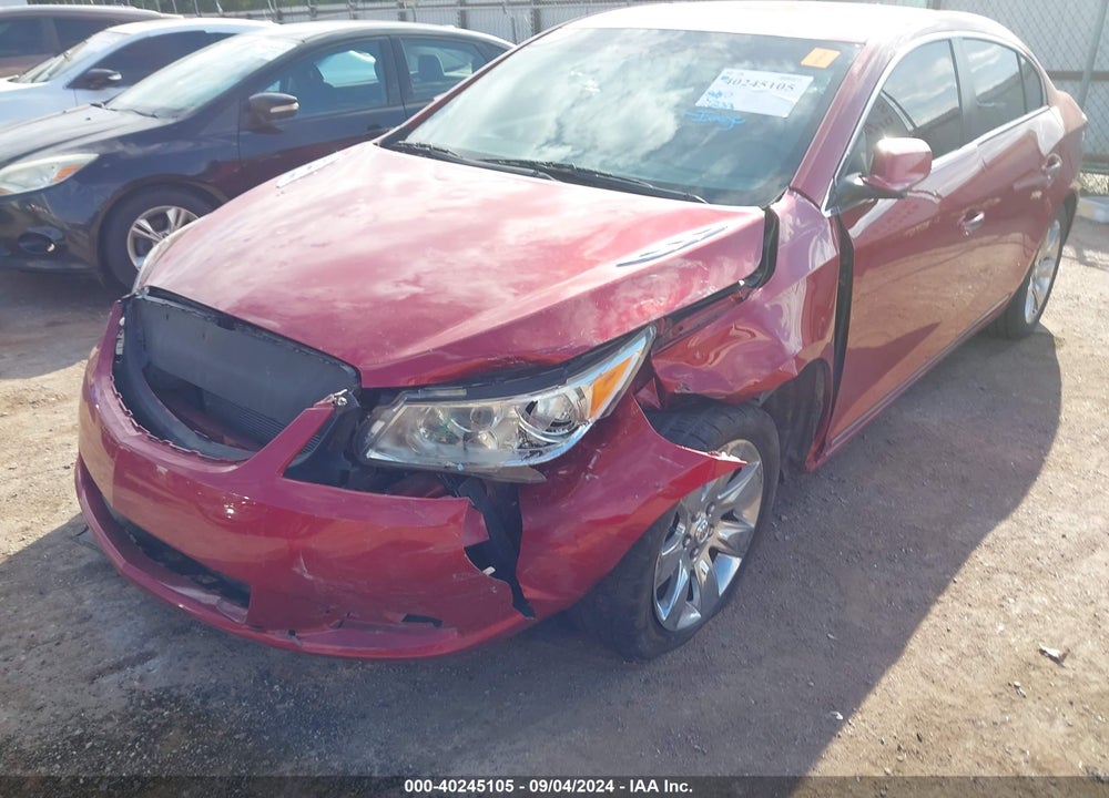 2013 BUICK LACROSSE LEATHER GROUP VIN: 1G4GC5E39DF233640