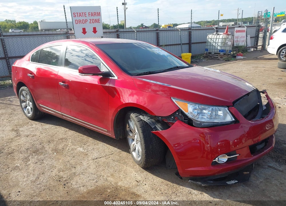 2013 BUICK LACROSSE LEATHER GROUP VIN: 1G4GC5E39DF233640