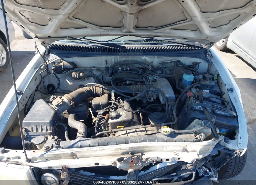 1999 TOYOTA TACOMA VIN: 4TANL42N6XZ546140