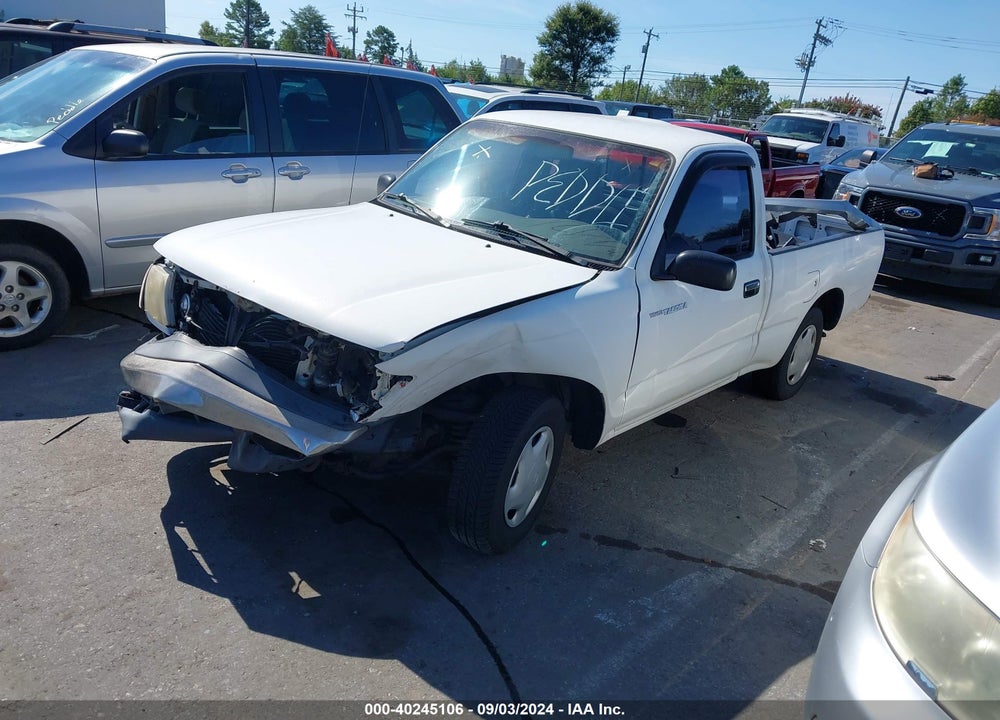 1999 TOYOTA TACOMA VIN: 4TANL42N6XZ546140