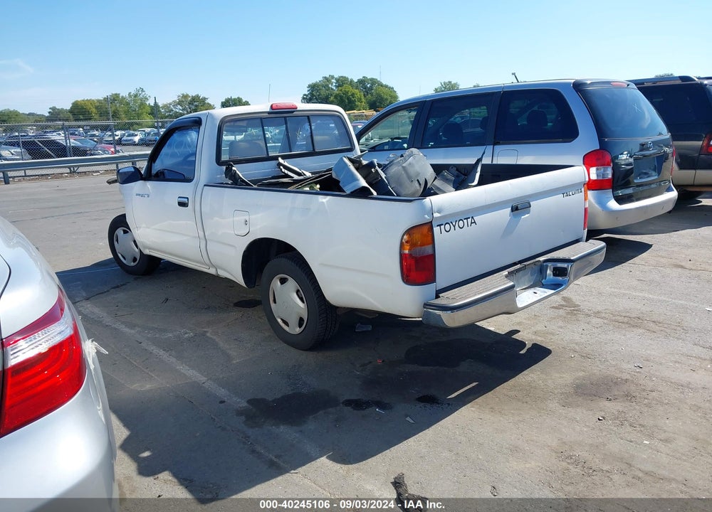 1999 TOYOTA TACOMA VIN: 4TANL42N6XZ546140