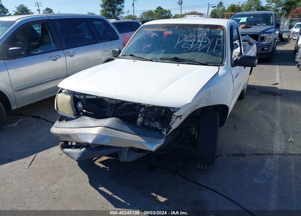 1999 TOYOTA TACOMA VIN: 4TANL42N6XZ546140