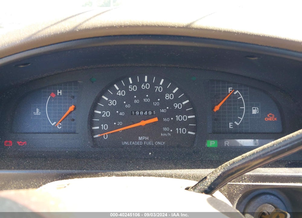 1999 TOYOTA TACOMA VIN: 4TANL42N6XZ546140