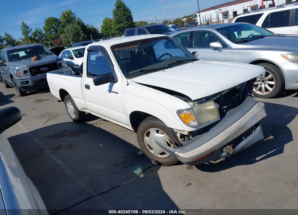 1999 TOYOTA TACOMA VIN: 4TANL42N6XZ546140