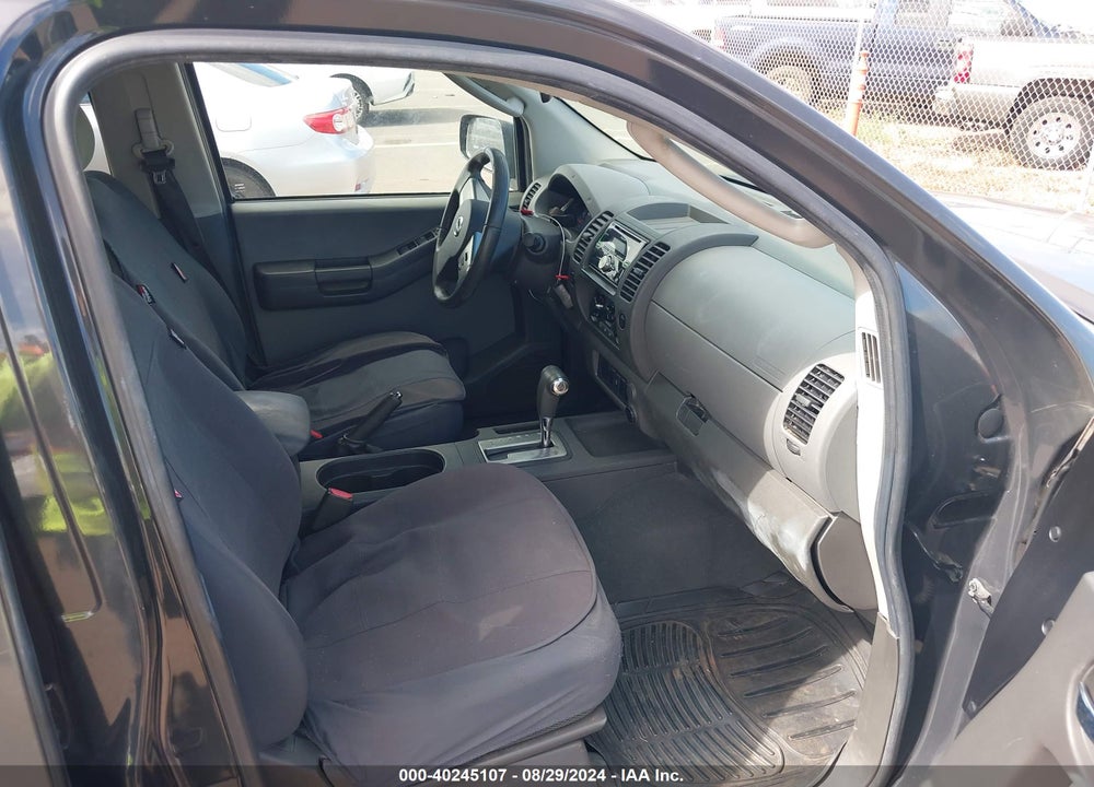 2008 NISSAN XTERRA S VIN: 5N1AN08UX8C526333
