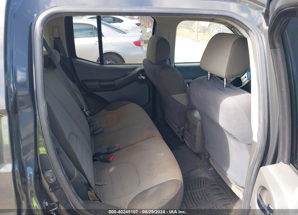 2008 NISSAN XTERRA S VIN: 5N1AN08UX8C526333
