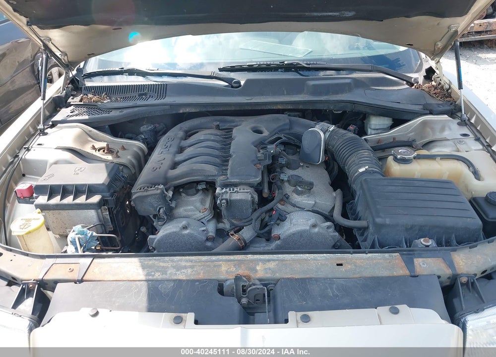 2006 CHRYSLER 300 TOURING VIN: 2C3KA53GX6H189454